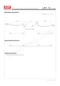 LPF-16-30 Datasheet Pagina 6