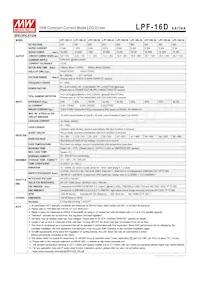 LPF-16D-15 Datasheet Page 2