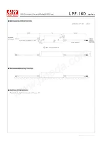 LPF-16D-15 Datasheet Pagina 8