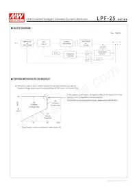 LPF-25-20 Datasheet Page 3