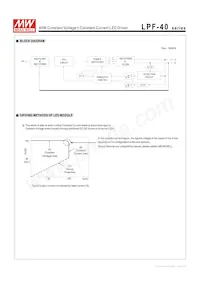LPF-40-54 Datasheet Pagina 3