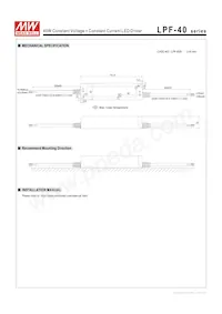 LPF-40-54 Datasheet Pagina 6