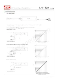 LPF-40D-15 Datasheet Page 4