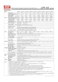 LPF-60-20 Datasheet Pagina 2