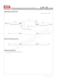 LPF-90-20 Datasheet Pagina 6