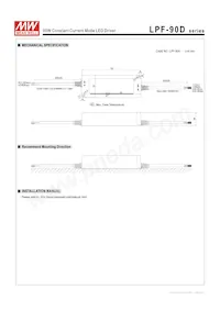 LPF-90D-54 Datasheet Page 8