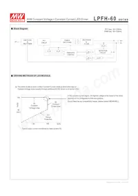 LPFH-60-54 Datasheet Page 3