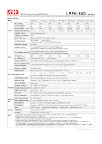 LPFH-60D-12 Datasheet Pagina 2