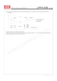LPFH-60D-12 Datasheet Page 5