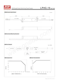LPHC-18-700 Datasheet Page 2
