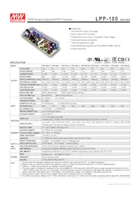 LPP-100-15數據表 封面