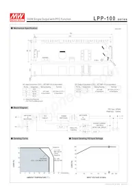 LPP-100-15 Datasheet Page 2