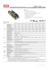 LPP-150-48 Datasheet Cover