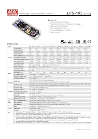 LPS-100-48 Datasheet Cover