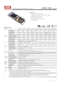 LPS-100-48 데이터 시트 표지