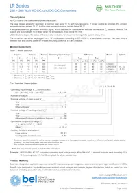 LRP2320-9 Datasheet Page 2