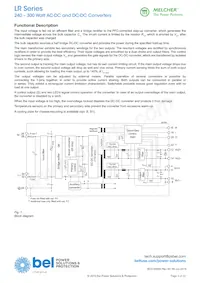 LRP2320-9 Datasheet Page 3