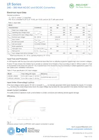 LRP2320-9 Datasheet Page 4