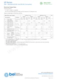 LRP2320-9 Datasheet Page 5