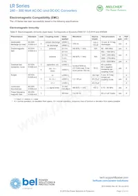 LRP2320-9 데이터 시트 페이지 12