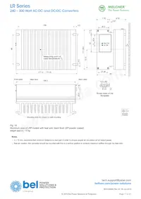 LRP2320-9 데이터 시트 페이지 17