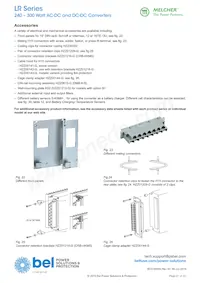 LRP2320-9 Datasheet Pagina 21