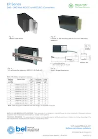 LRP2320-9 Datasheet Pagina 22