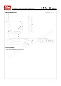 LRS-100-12 Datenblatt Seite 4