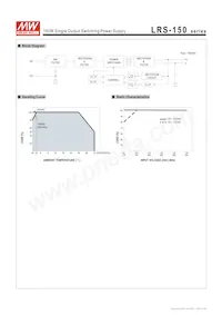 LRS-150-36 Datasheet Page 3
