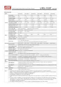 LRS-150F-36 Datasheet Page 2
