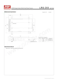 LRS-200-4.2 Datasheet Page 4