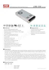 LRS-350-4.2 Datasheet Cover