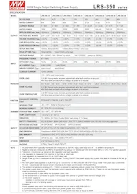LRS-350-4.2 Datasheet Page 2