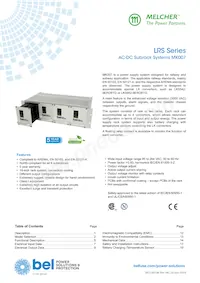 LRS40-15-900G Datasheet Cover