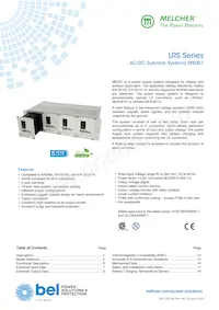 LRS40-15-900G Datasheet Copertura