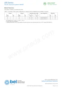 LRS40-15-900G Datasheet Page 2