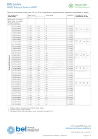 LRS40-15-900G Datasheet Pagina 3