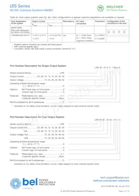 LRS40-15-900G Datasheet Pagina 4