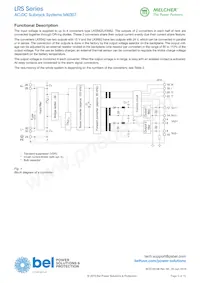 LRS40-15-900G Datasheet Pagina 5