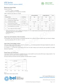 LRS40-15-900G Datasheet Pagina 7