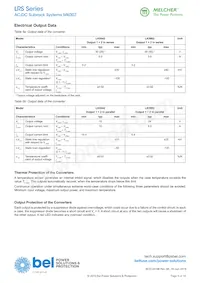 LRS40-15-900G Datasheet Page 9