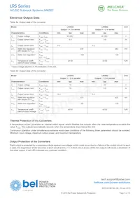 LRS40-15-900G Datasheet Pagina 9