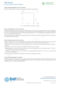 LRS40-15-900G Datasheet Page 10