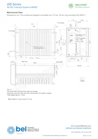 LRS40-15-900G Datasheet Page 14