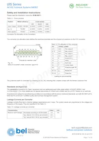 LRS40-15-900G Datasheet Page 17