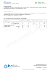 LRS40-15-900G 데이터 시트 페이지 18