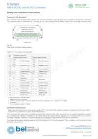 LS2540-9EP Datasheet Page 22