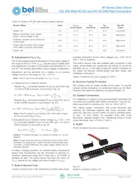 LWR1801-6ER Datasheet Page 23