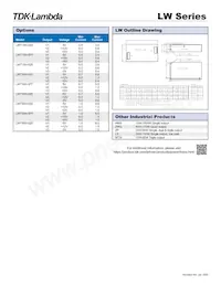 LWT-30H-525 Datasheet Page 2