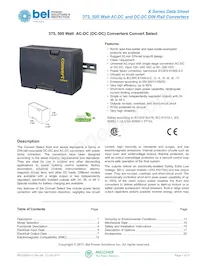 LXN2880-6R Datasheet Copertura